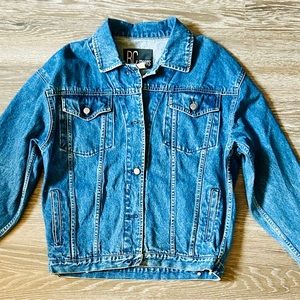 Vintage 80s jean jacket by RC Sports